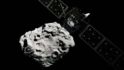 Учёным не удаётся посмотреть, что внутри кометы Чурюмова-Герасименко