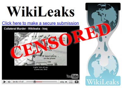WikiLeaks включил "заднюю скорость"?