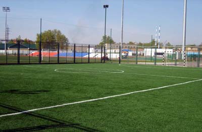 В столице Хакасии откроется ещё одно футбольное поле с искусственным газоном