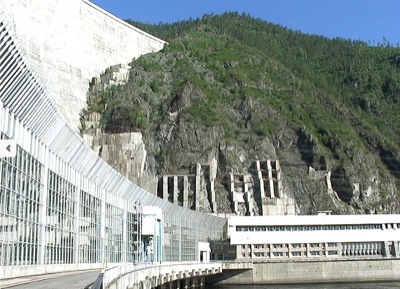 На Саяно-Шушенской ГЭС началась подготовка к пожароопасному сезону