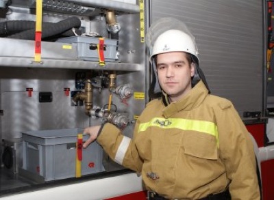 Хакасия гордится Усть-Абаканским пожарным