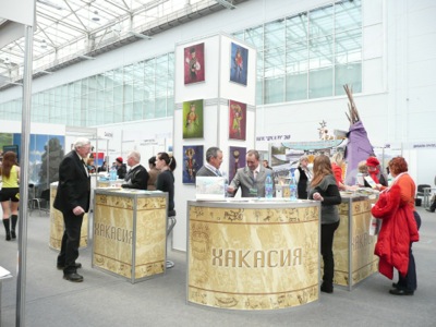 На выставке «Енисей-2013» обсудили вопросы макрорегионального брендирования Сибири