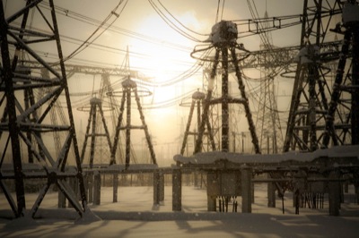 Из-за сильных морозов энергетики Сибири вводят режим повышенной готовности
