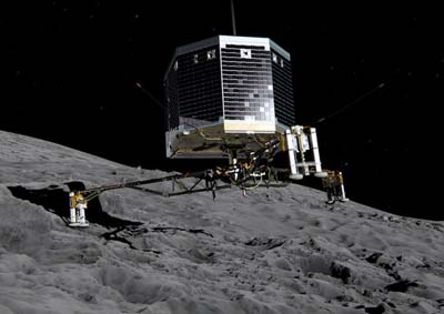 Rosetta покорила комету Чурюмова-Герасименко (ФОТО)