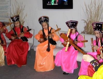 В Хакасии состоялся конкурс исполнителей на национальных инструментах