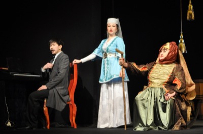 Национальный театр Хакасии гастролирует в Красноярском крае