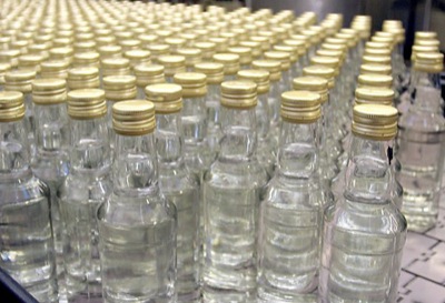 В Хакасии из магазинов изъято и ликвидировано 2000 бутылок алкоголя