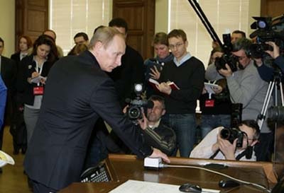 Президент РФ Владимир Путин сегодня запустит последний из восстановленных агрегатов СШ ГЭС
