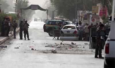 В ответ на теракты в Ираке уничтожен лидер "Аль-Каиды"