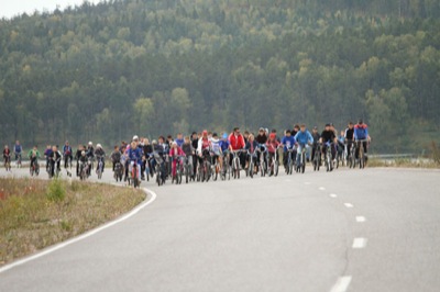 Велопробег в Сорске собрал 120 участников