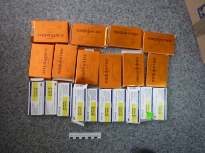 В абаканской аптеке оптом продавались препараты, содержащие кодеин