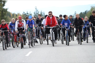 Сорск отметит День города традиционным велопробегом