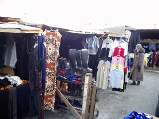 На центральном рынке Абакана построят крытый торговый павильон