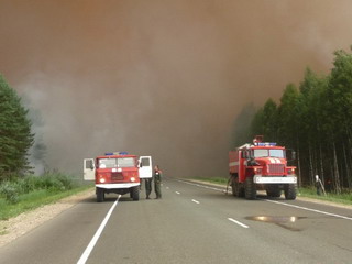 В центральных и южных районах Хакасии объявлен 5-й класс пожарной опасности
