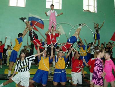 Летом абаканские дети будут заняты спортом