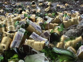 В Туве уничтожили более 53 тонн продукции ОАО "Саян-Алко"