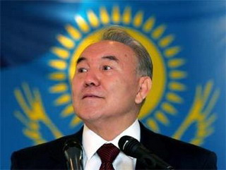 Назарбаев forever