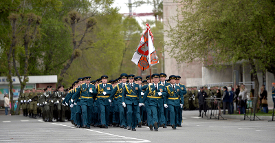 Жители Хакасии смогут в прямом эфире увидеть празднование Дня Победы 