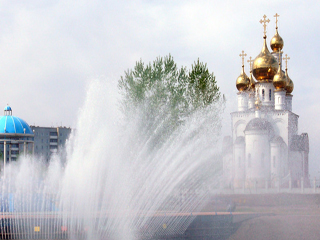 В столице Хакасии появится плавающий фонтан