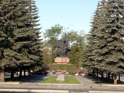 В абаканском Парке Победы появится фонтан 
