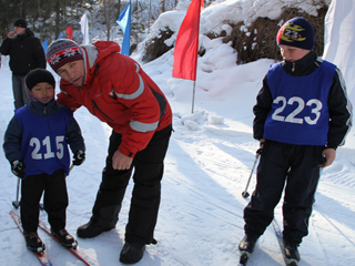 В Хакасии определили победителей первенства по лыжным гонкам среди юниоров (фото)
