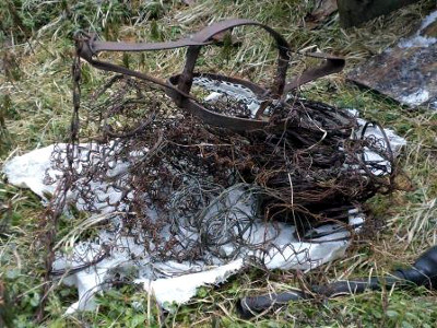 Более 300 браконьерских петель было обнаружено на территории заповедника "Саяно-Шушенский"