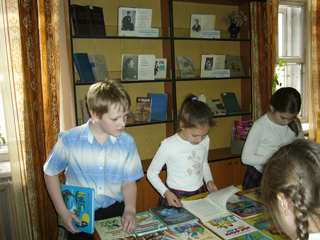 В Таштыпской школе проходят библиографические уроки
