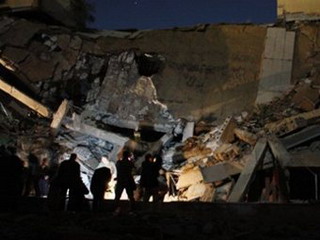 НАТО начал бомбить жилые кварталы Триполи