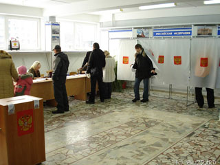 Хакасская милиция готовится к выборам 13 марта