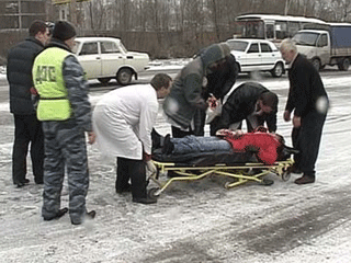 В Хакасии водитель насмерть сбил пешехода