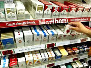 Магазины Хакасии отказались от продажи сигарет