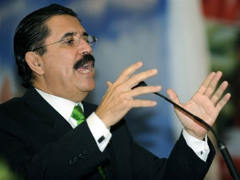 Переворот в Гондурасе - президента отправили в отставку