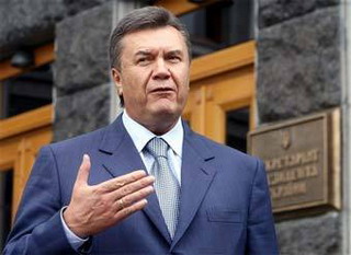 На Украине пройдет инаугурация Виктора Януковича