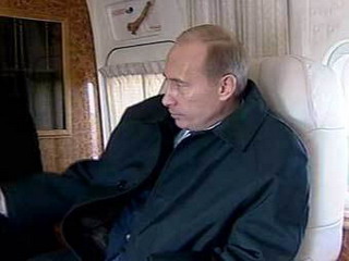 Владимир Путин прибудет в Хакасию около полудня