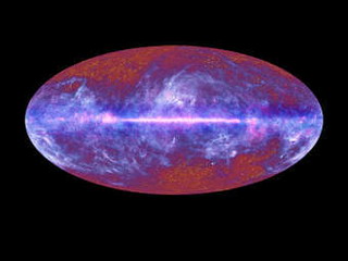 Впервые получена карта реликтового излучения Вселенной
