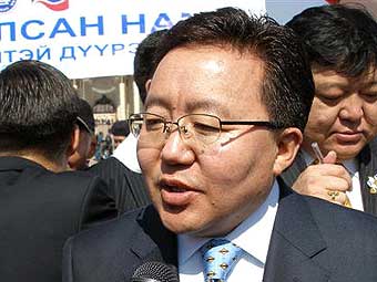 Монгольская оппозиция заявила о победе на президентских выборах