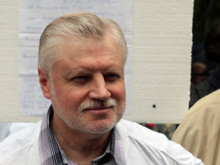 Миронов пообещал устроить Матвиенко "горнило выборов"