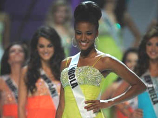 Титул "Мисс Вселенная" получила девушка из Анголы