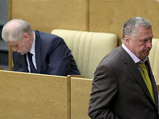 Сергей Миронов подал в суд на Жириновского
