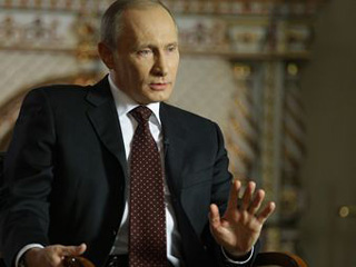 Путин дал интервью трем телеканалам