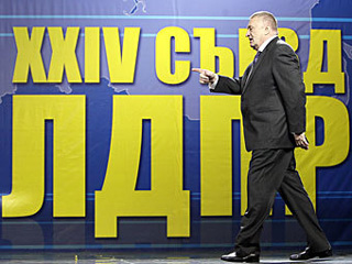 ЛДПР выдвинула Жириновского в президенты