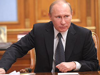 Путин заявил о необходимости "общенациональной психотерапии"