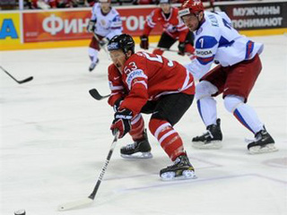 Россия обыграла Канаду на чемпионате мира