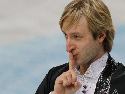 Плющенко заявил, что мог уступить место Ковтуну, но тот "потерялся"