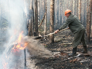 В Хакасии появится добровольная пожарная охрана