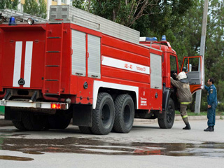 Хакасия получила положительную оценку за борьбу с лесными пожарами
