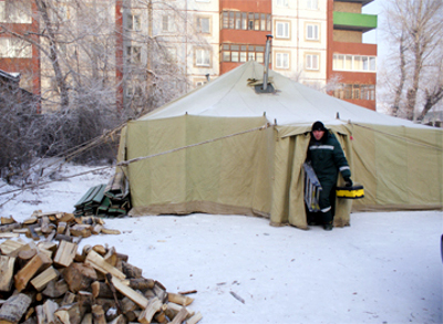 В Хакасии работают пункты помощи лицам без определенного места жительства