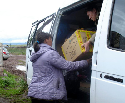 Все пострадавшие от паводка муниципалитеты получили гуманитарную помощь