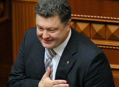 Петр Порошенко намерен урегулировать кризис на Украине за три месяца мирным путем