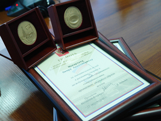В Хакасии наградили выдающихся спортсменов